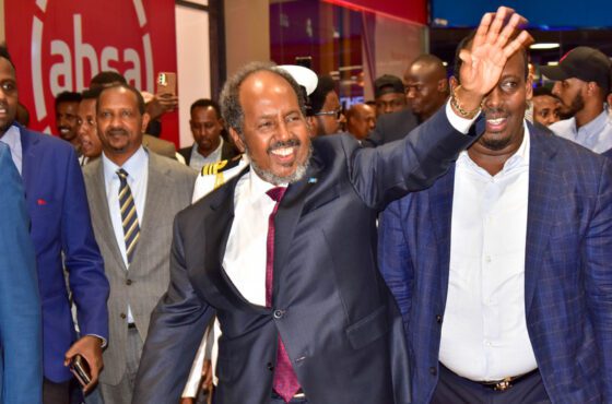 Somalia President Hassan Sheikh makes landmark visit to BBS Mall