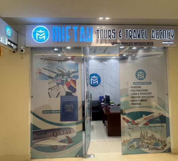 MIFTAH TOURS & TRAVEL AGENCY