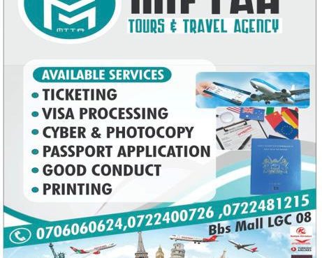 MIFTAH TOURS & TRAVEL AGENCY