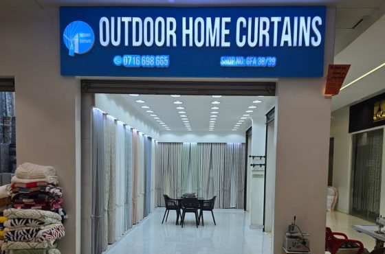 OUTDOOR HOME CURTAINS