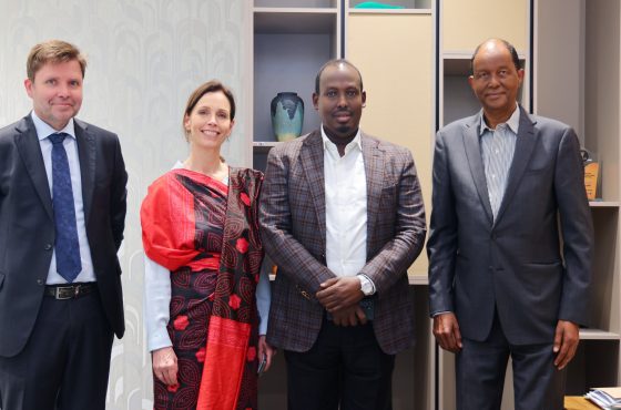 Norwegian Ambassador Impressed by the Modern Experience and Vibrant Growth at BBS Mall